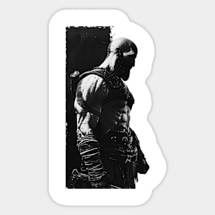 kratos Sticker